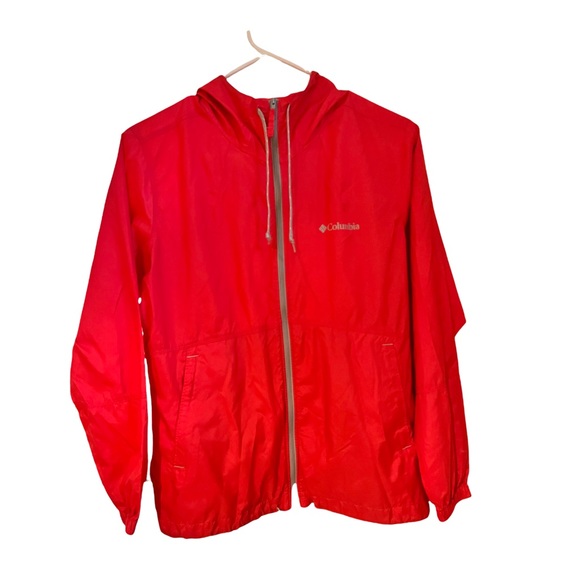 Lightweight Columbia Rain Jacket - Picture 1 of 6